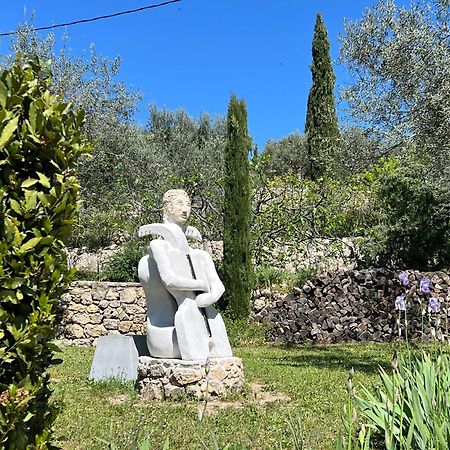 Le Nid Des Arts Bed and Breakfast Tourrettes Eksteriør billede