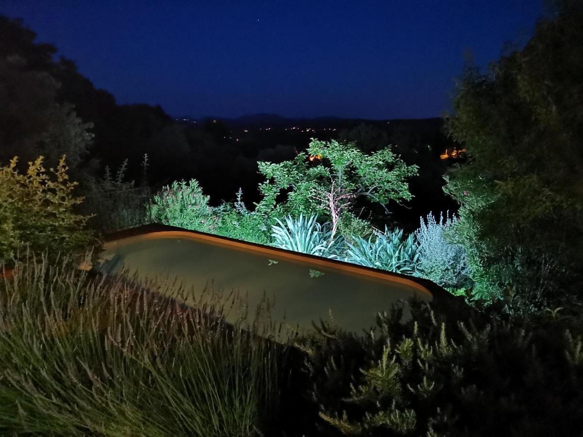 Le Nid Des Arts Bed and Breakfast Tourrettes Eksteriør billede